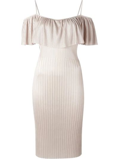 givenchy dress sleeveless|givenchy technical pleated dress.